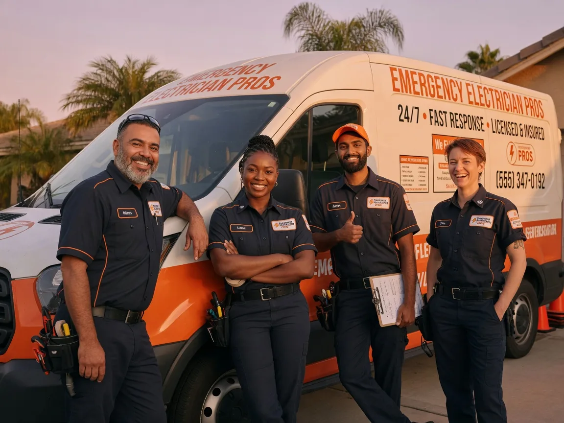 Emergency Electrician company in Ozark, IL